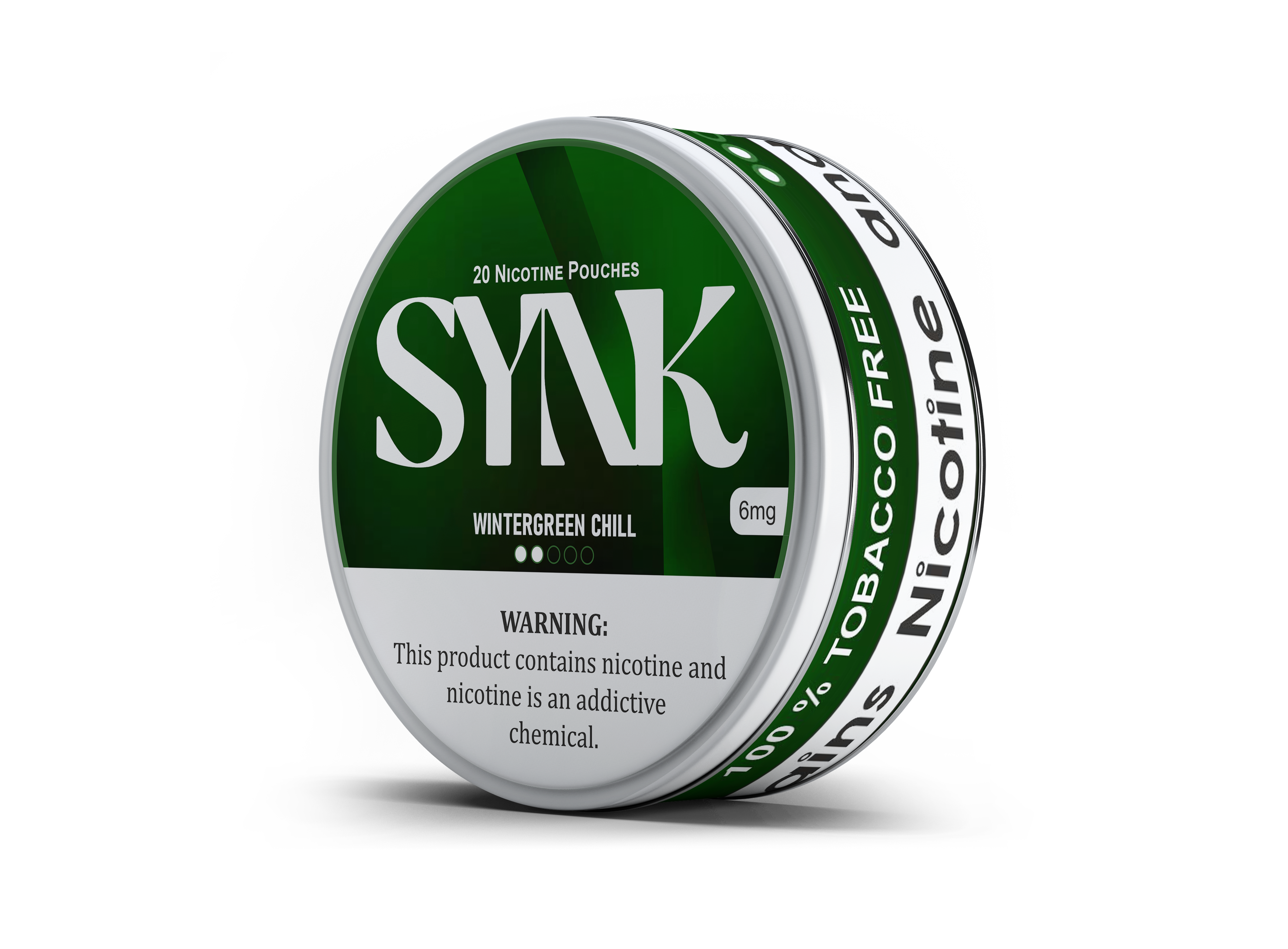 SYNK Wintergreen Chill